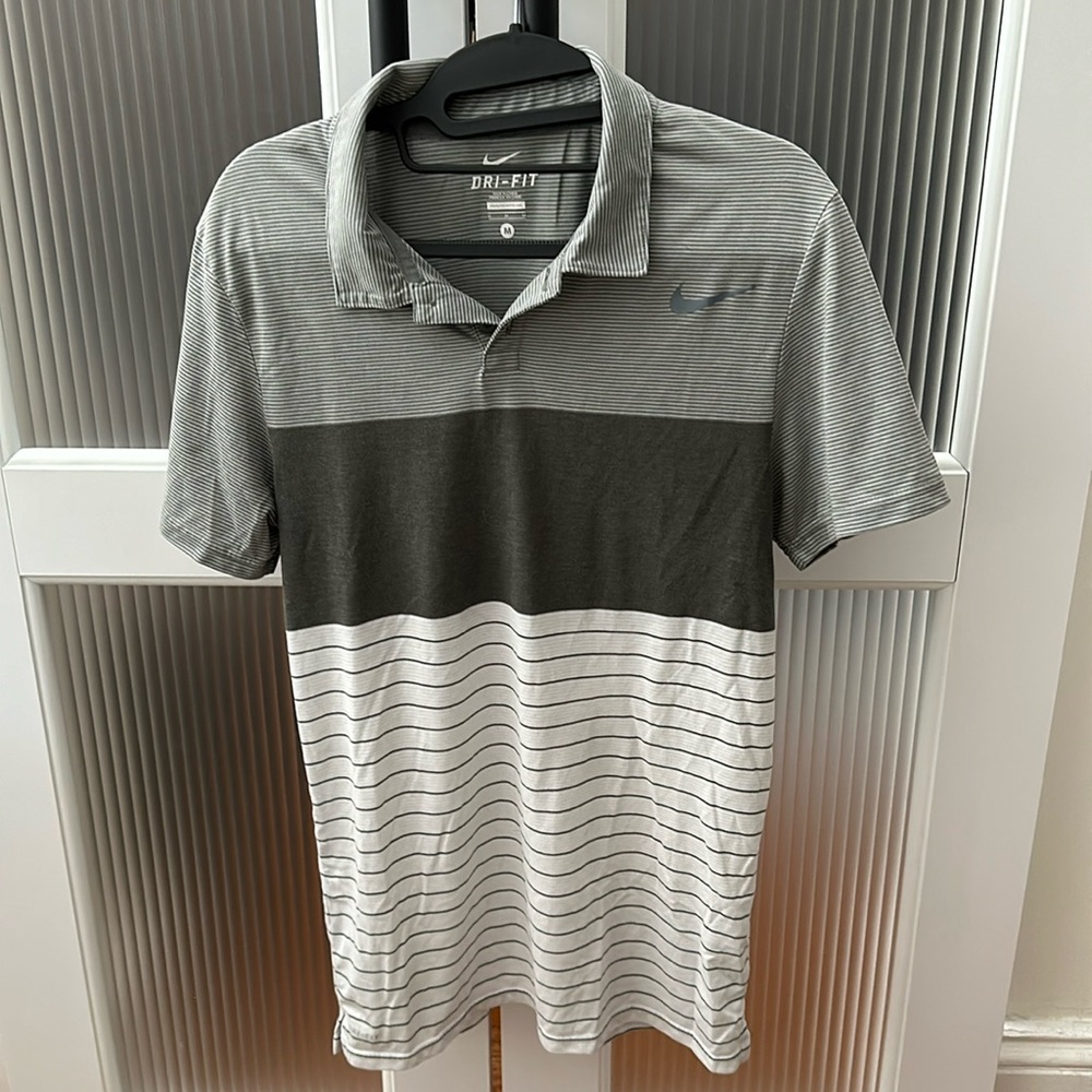 Nike Dri-Fit Men’s Golf Polo - Size Medium